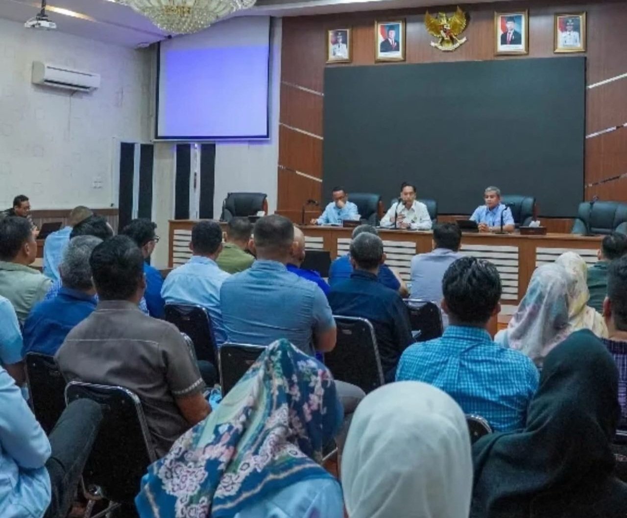 Capaian Kinerja dan Anggaran Pembangunan Kota Medan Bersama Rico Wass