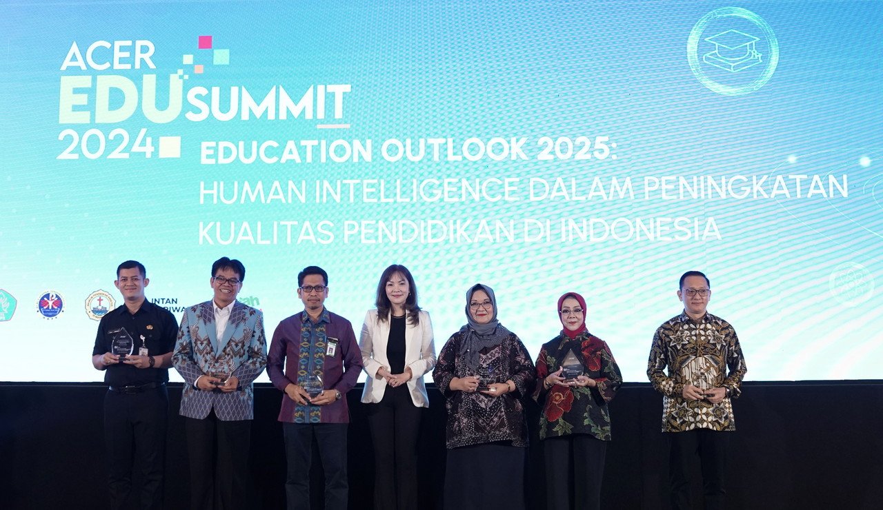 Acer Edu Summit 2024: Acer Indonesia Dorong Transformasi Teknologi Pendidikan Berbasis Human Intelligence