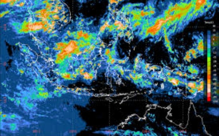 Prakiraan Cuaca Siang Ini Jakarta Berpotensi Hujan