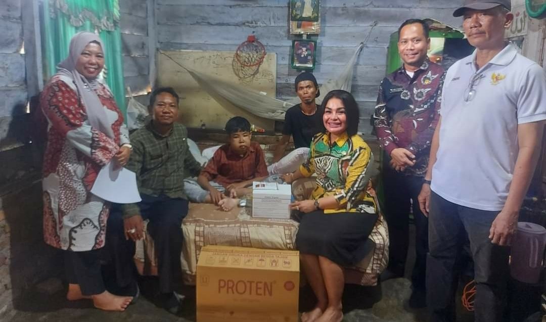 Respon Cepat Pemkab Labuhanbatu Terhadap Nazril Bocah Penderita Tumor