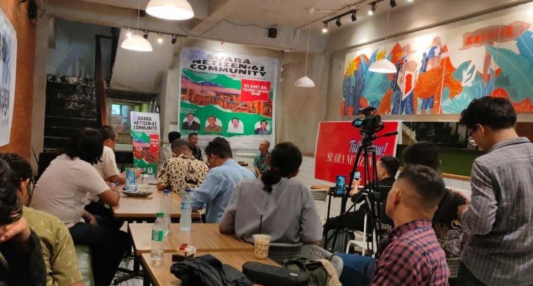 Sorot Kasus PGN di Talkshow Suara Netizen +62 Community, IAW: Kerugian Ratusan Triliun