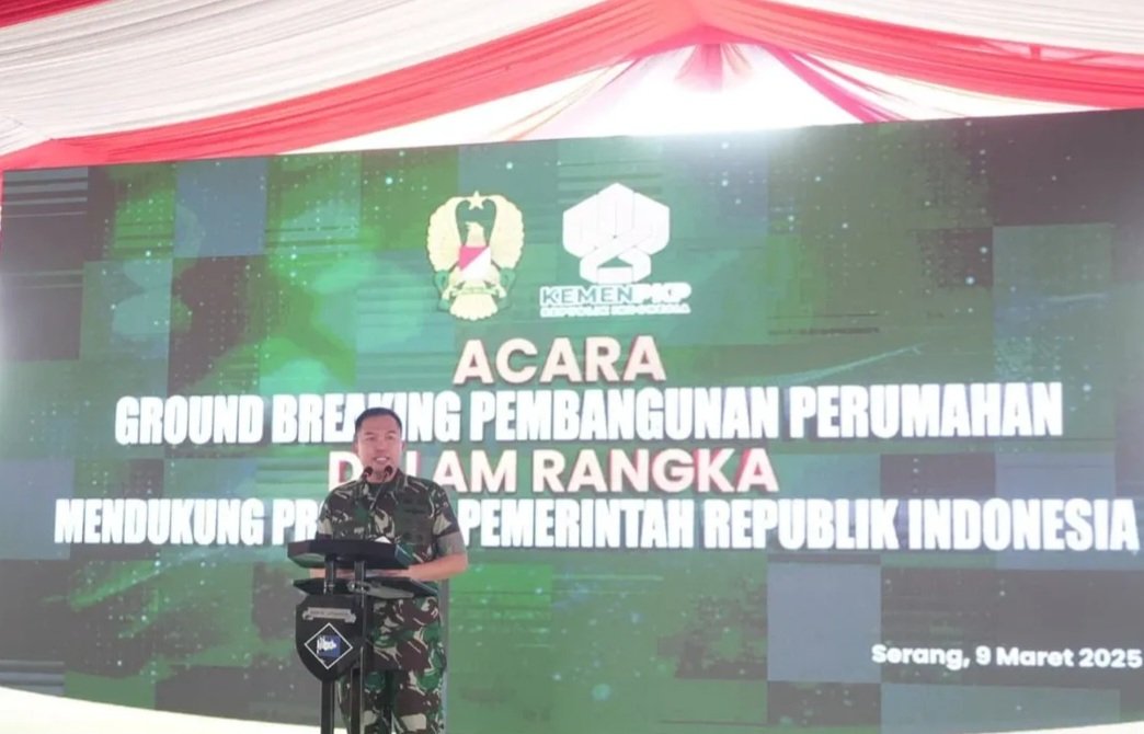 Wabup Bogor Jaro Ade Dukung Percepatan Pembangunan Perumahan Non Dinas TNI AD di Bogor Barat