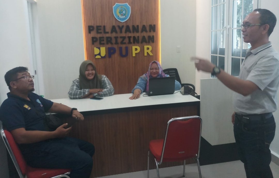 Dinas PUPR Labuhanbatu Sediakan Ruang Pelayanan Perizinan Sektor Pekerjaan Umum dan Tata Ruang