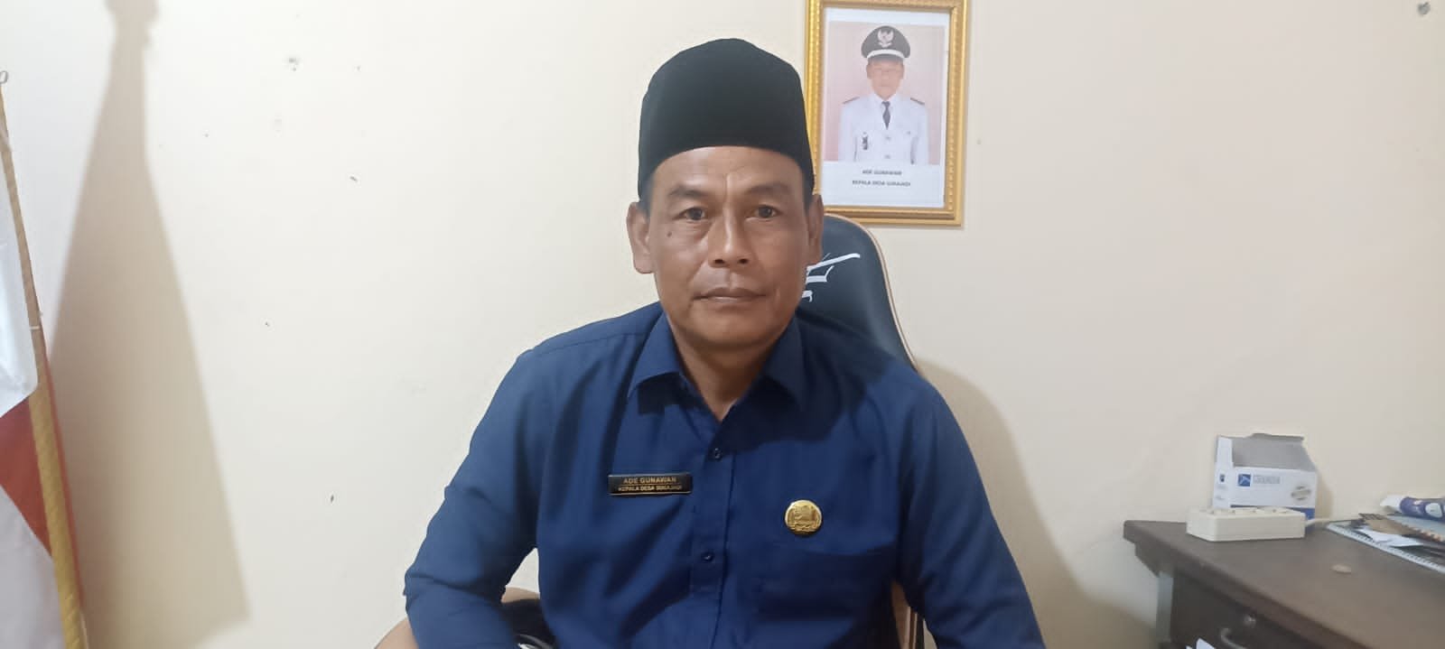 Tahun 2024 Pemdes Sukajadi Maksimalkan Pembangunan Lapangan Olahraga, Pos Yandu dan PAUD