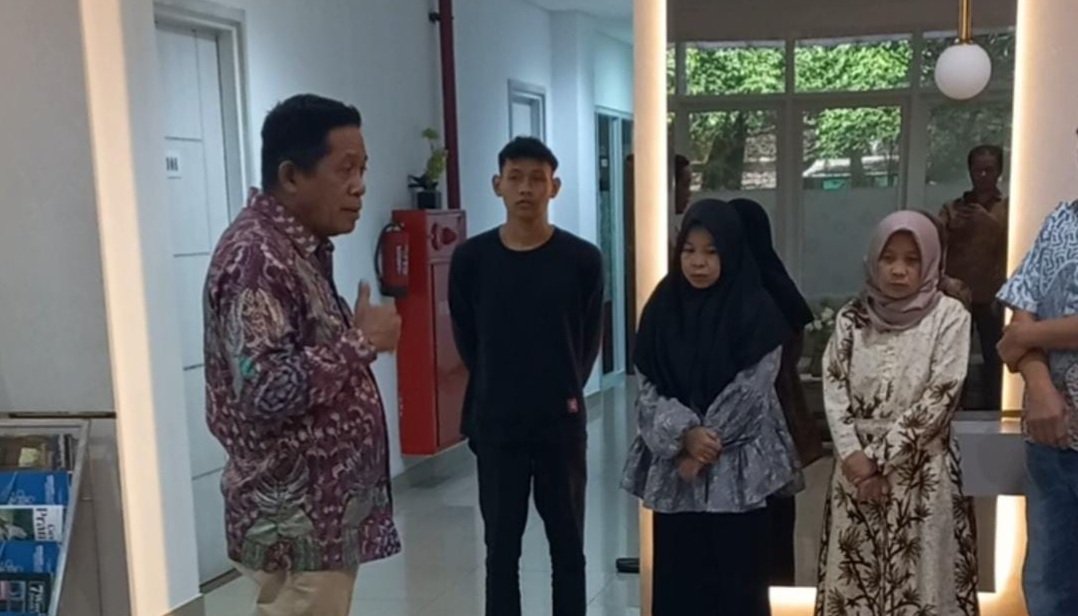 Pesan Gubernur Sultra Kantor Penghubung Jakarta adalah Kawah Candradimuka