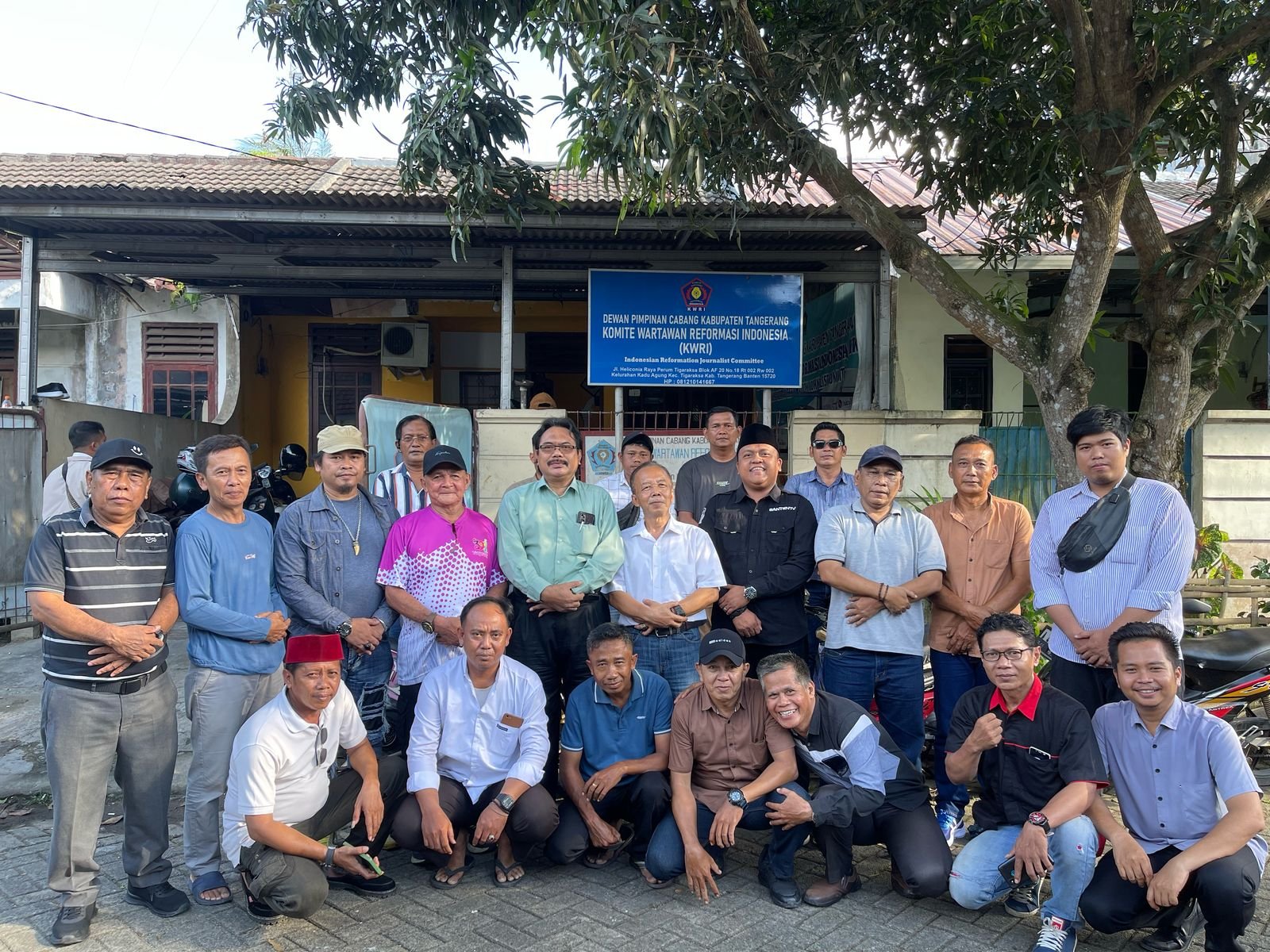 DPC KWRI Tangerang Gelar Halal Bihalal, Pererat Silaturahmi Antar Pengurus dan Anggota