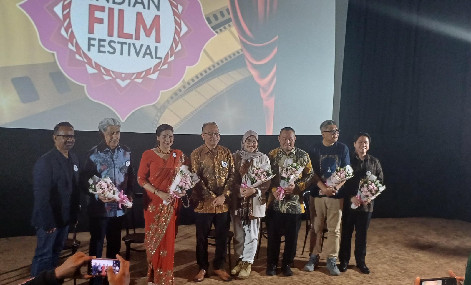 Kedutaan Besar India di Jakarta Menyelenggarakan Festival Film India (IFF) 2025