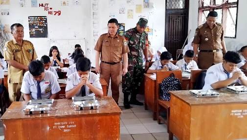 Program Makan Bergizi Gratis (MBG) di Siantar Mulai Disalurkan Secara Bertahap