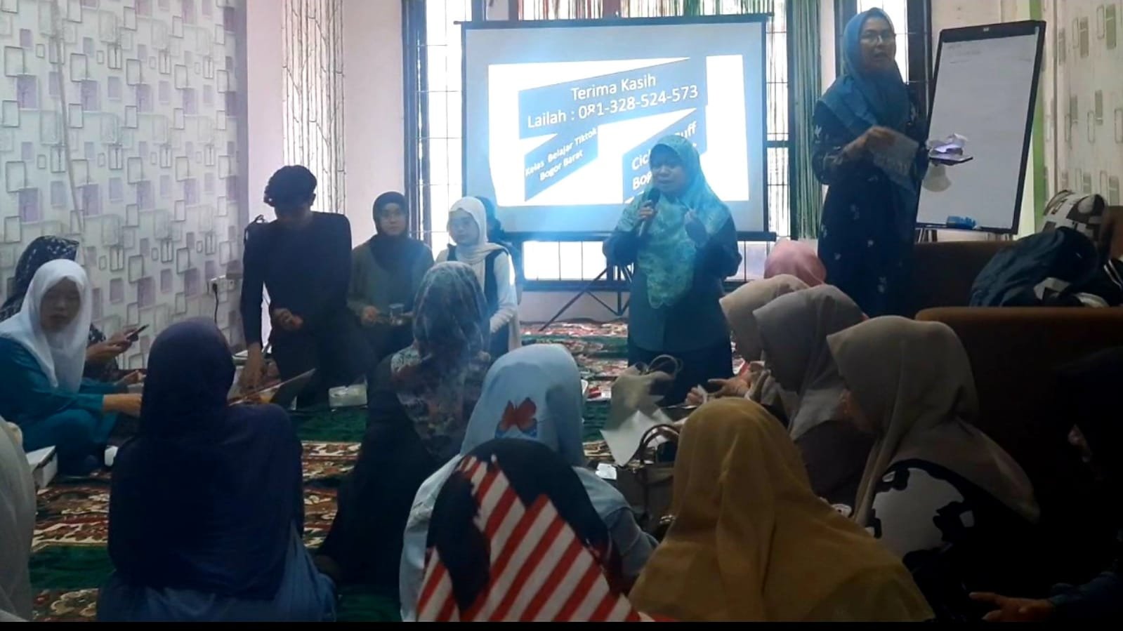 Workshop 2 UMKM Bersama Tika Riyanti Sukman Digelar di Bogor