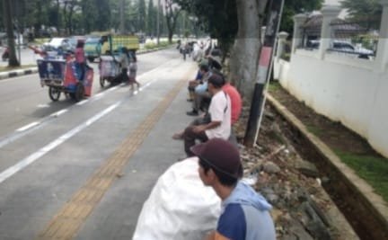 Gepeng Marak, Dinsos dan Pol PP Kabupaten Bogor Cuek