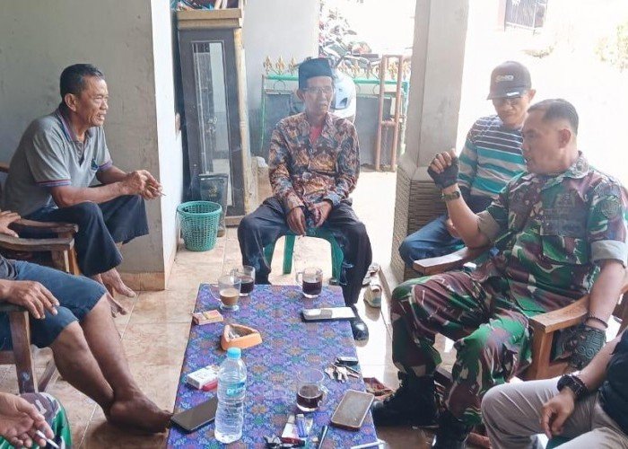 Sambang Warga Bersama, Wujud Sinergitas Babinsa dan Bhabinkamtibmas di Purwakarta