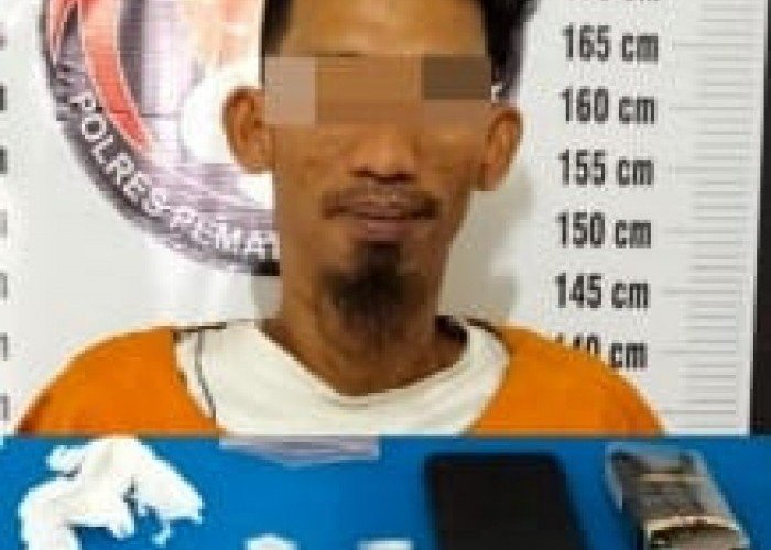 Polres Siantar Bekuk Warga Simalungun Bawa Sabu
