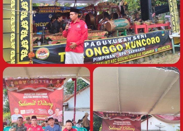Ketum DPP PWDPI, M.Nurullah RS: HUT RI Ke-78 Momentum Bangkitkan Patriotisme dan Kecintaan Tanah Air