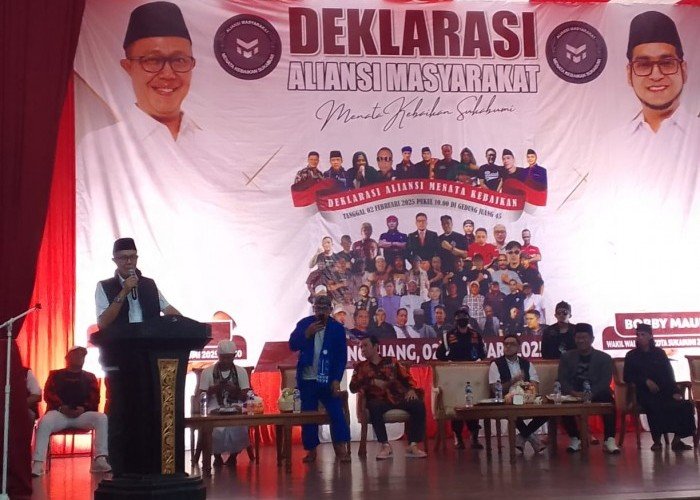 Deklarasi Aliansi Masyarakat Kota Sukabumi: Menyatukan Kebaikan untuk Masa Depan