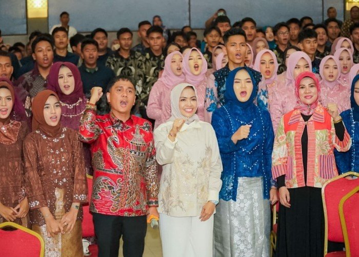 Ikasmaplus Rantauprapat Sambut Angkatan ke-27, Bupati Labuhanbatu Sampaikan Motivasi