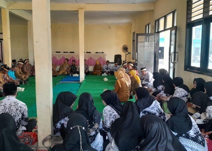 Halal Bihalal Rajeg Pererat Sinergi TNI, Polri, dan Pemerintah