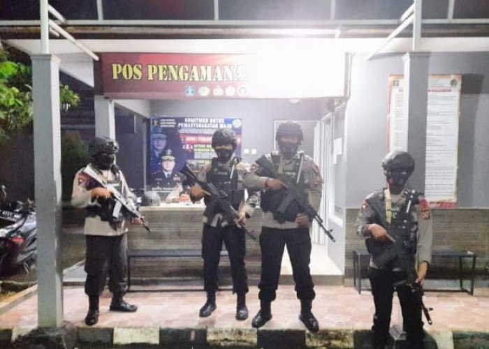 Pengamanan Lapas Khusus Gunung Sindur Berlapis Brimob Pastikan Aman dan Kondusif 