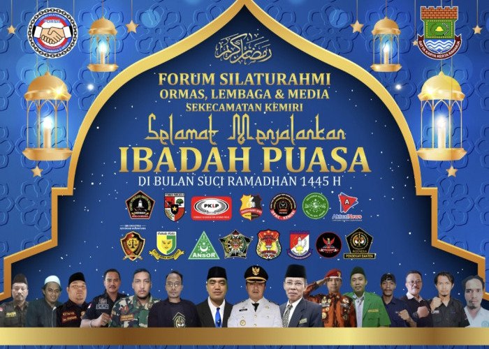 FORSIL Kecamatan Kemiri Mengucapkan Marhaban Ya Ramadan, Selamat Menjalankan Ibadah puasa Ramadhan 1445 H