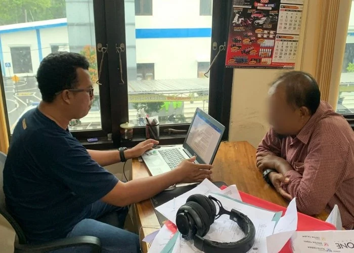 Terlibat Kekerasan, Manager CV. Afantex di Sidik Polisi