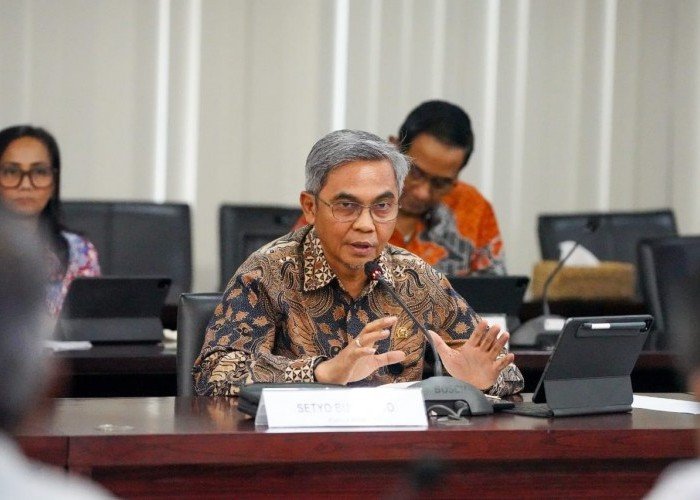 Terima Audiensi Kemendes PDT, KPK Dorong Transparansi Pengelolaan Keuangan Desa