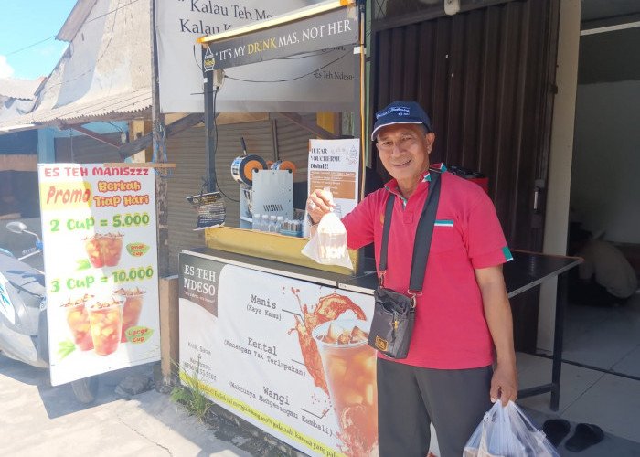 Rizqulloh: Es Teh Ndeso Eksis  Dua Tahun Bersaing Dengan Es Teh Lainnya
