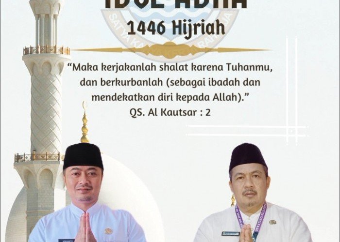 Camat Kemiri Hendarto Mengucapkan Selamat Hari Raya Idul Adha 1446 H/2025