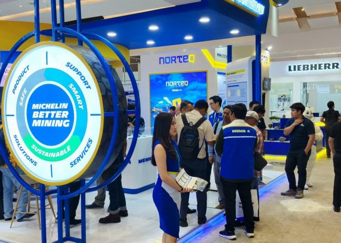 Michelin Hadir di Jakarta International Mining Expo: Pamerkan Teknologi MEMS 4