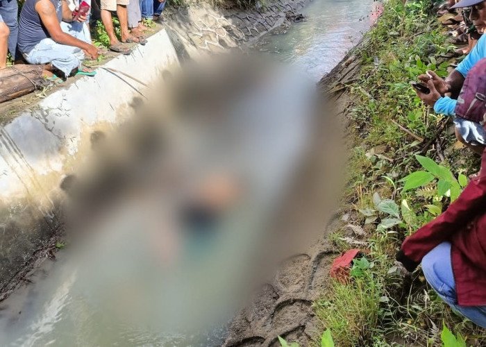 Reaksi Cepat Personel Polres Simalungun Beraksi, Bantu Evakuasi Korban Kecelakaan di Saluran Irigasi