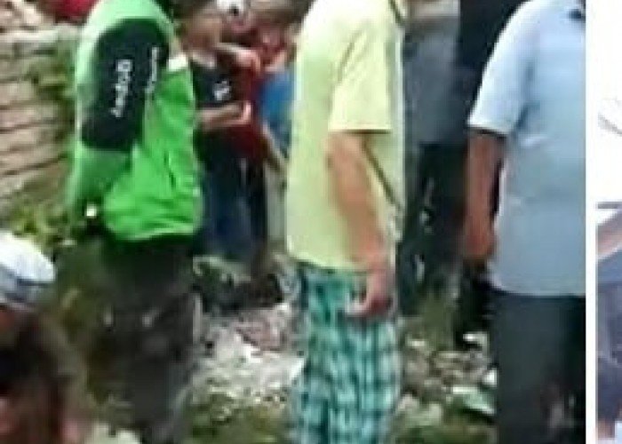 Warga Heboh Pengendera Sepeda Motor Tewas Disambar Kereta Api