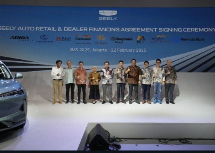 Geely Perluas Akses Pembiayaan Melalui Kemitraan dengan Bank dan Perusahaan Leasing