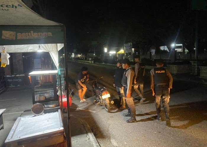 Polres Aceh Tenggara Gelar KRYD Patroli Presisi Sat Samapta Tahun 2025