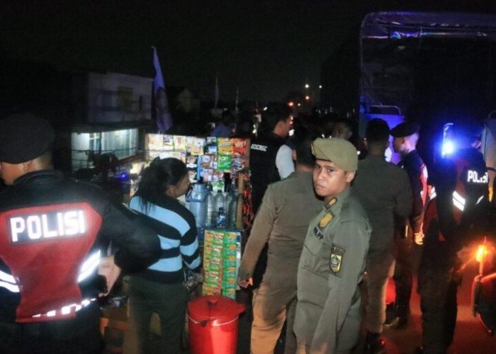 Polres Bogor Gelar Patroli Gabungan Cegah Gangguan Kamtibmas di Malam Hari