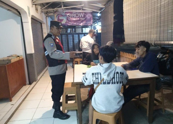  Rutin Patroli, Polsek Bojong Pastikan Keamanan Wilayah