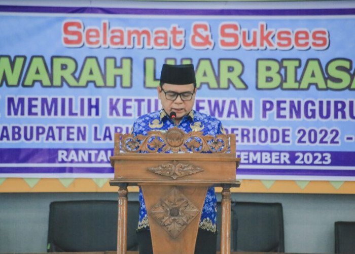 Ir. Hasan Heri Rambe, Terpilih Sebagai Ketua Korpri Labuhanbatu Secara Aklamasi