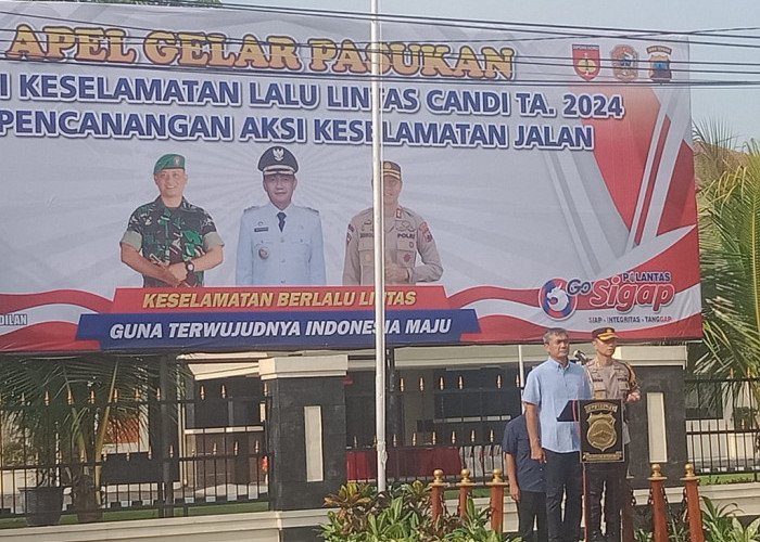 Pasukan Oprasi Candi dan Aksi Keselamatan Lalulintas Tahun 2024 Resmi Dibuka