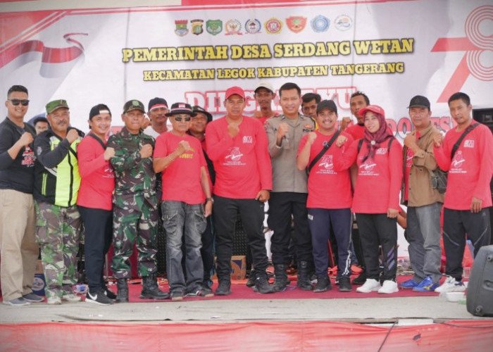 Semarak Sambut HUT RI Ke 78, Di Desa Serdang Wetan Sukses digelar 