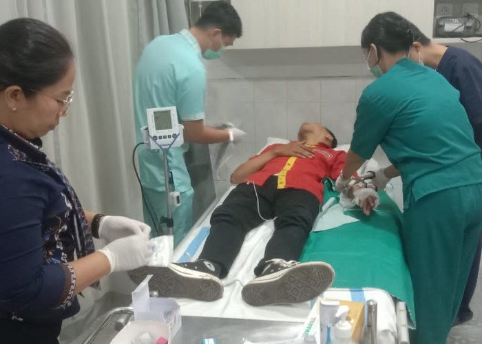 Polres Simalungun Memburu Pelaku Perampokan Karyawan di Minimarket