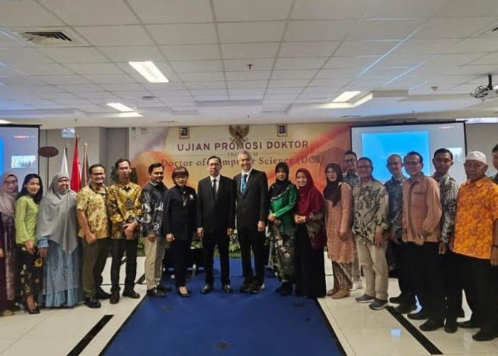 Kebanggan Besar, Universitas Insan Pembangunan Indonesia (Unipi) Tangerang Tambah Dosen Gelar Doktor