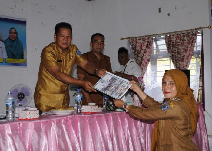 Staf Ahli Bupati Labuhanbatu Pimpin Tim I Pembinaan dan Penilaian Kelurahan Terbaik