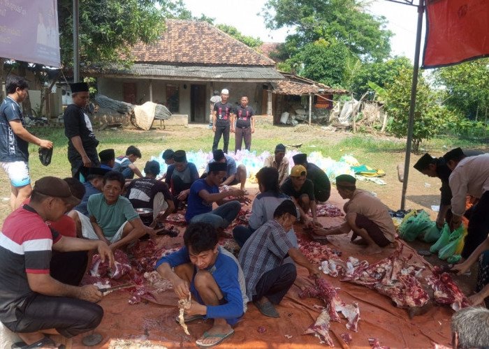 Bolonemase Kabupaten Tangerang, Semangat Berqurban Di Hari Raya Idul Adha 1445 Hijriah 