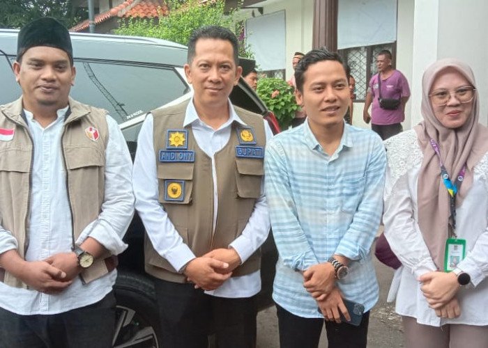 Pasca Pemilu, Pj Bupati Tangerang Monitoring Kotak Suara ke Kecamatan Jayanti