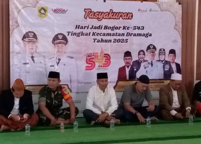 Tasyakuran Hari Jadi Bogor ke-543: Kecamatan Dramaga Mengucapkan Selamat dan Harapan