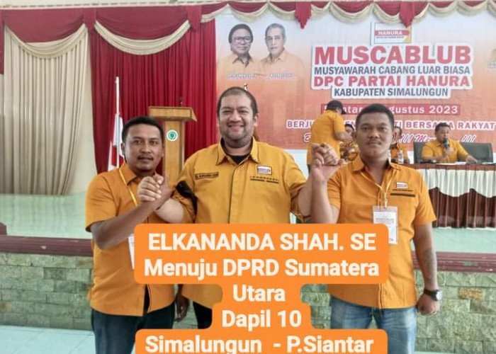Elkananda Shah SE Meminta Pemkab Simalungun Harus Bayar Gaji Pangulu