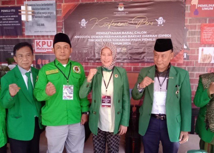 Ketua DPC PPP Kota Sukabumi Hadiri Sertijab Walikota dan Wakil Walikota Sukabumi