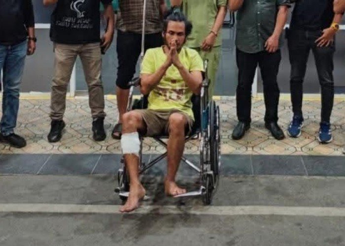 Residivis Berkedok Tukang Parkir Ditembak Setelah Melawan Petugas