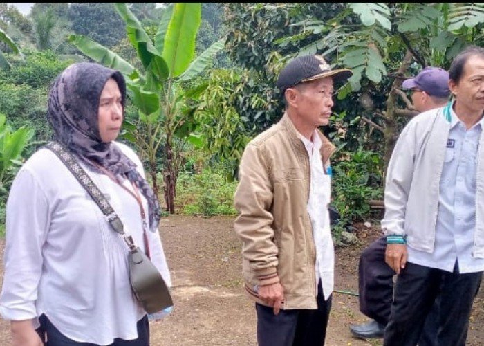Pemdes Sukadamai Lakukan Monitoring Pembangunan Jalan Desa dengan Fokus pada Kualitas Infrastruktur