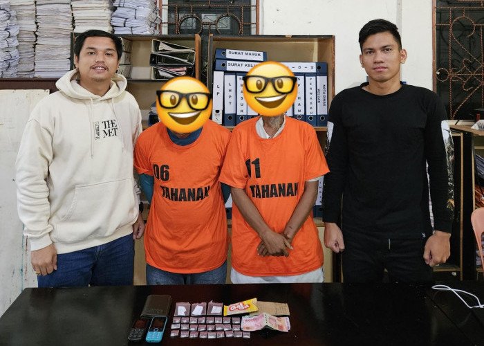 Operasi GKN Sat Narkoba Polres Simalungun Berhasil Amankan Dua Tersangka Bersama 7.55 gram Sabu
