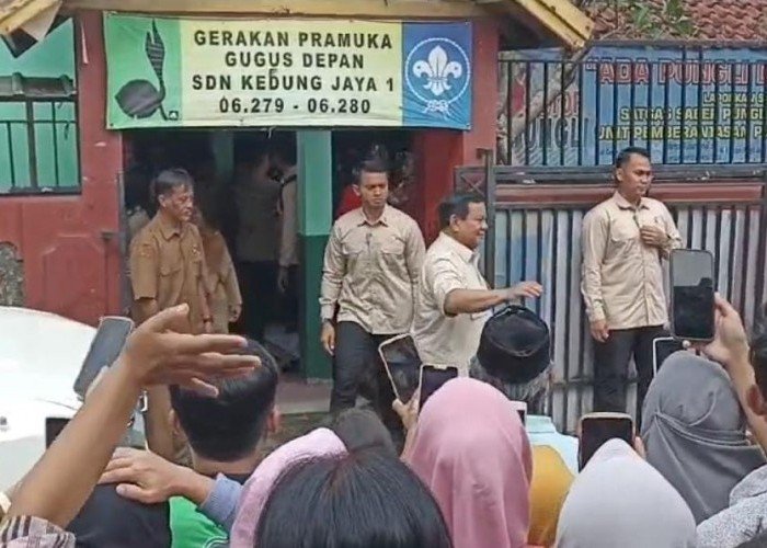 Presiden Prabowo Tinjau Program Makan Bergizi Gratis dan Dapur Satuan Pelayanan Gizi di Bogor