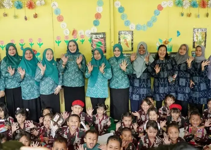 Bupati Labuhanbatu Sambut Kedatangan Tim Supervisi PKK Sumatera Utara 