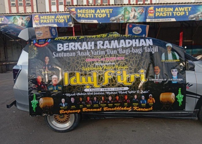 Ormas BPPKB se Kecamatan Jayanti Gelar Aksi Sosial Santunan Anak yatim dan Berbagi Tajil